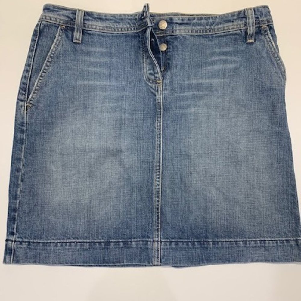 J. Crew Denim Skirt, Womens, Size 10